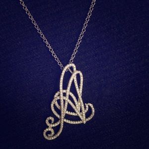 Initial Letter Pendant